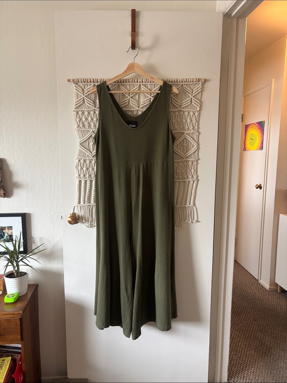 Mien studios lakeside jumpsuit XL